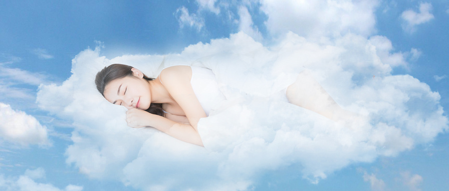 怀孕4个月肚子不是很大的时候是怎么睡觉的？